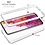 Ntech Hoesje Geschikt Voor Samsung Galaxy S20 FE 2022 Dual TPU Case hoesje 360° Cover 2 in 1 Case ( Voor en Achter) Transparant