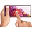 Ntech Hoesje Geschikt Voor Samsung Galaxy S20 FE 2022 Dual TPU Case hoesje 360° Cover 2 in 1 Case ( Voor en Achter) Transparant