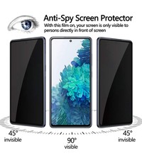 Ntech Samsung Galaxy S20 FE 2022 / S20 FE 5G Anti Spy Privacy Screenprotector