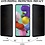 Ntech Geschikt voor Samsung Galaxy S20 FE 2022 / S20 FE Anti Spy tempered glass - Privacy Screen Protector