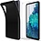 Ntech Hoesje Geschikt Voor Samsung Galaxy S20 FE 2022 Zwart hoesje back TPU siliconen case - S20 FE 2 Pack Tempered Glass Screen Protector