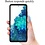 Ntech Hoesje Geschikt Voor Samsung Galaxy S20 FE 2022 Zwart hoesje back TPU siliconen case - S20 FE 2 Pack Tempered Glass Screen Protector