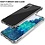Ntech Hoesje Geschikt Voor Samsung Galaxy S20 FE 2022 Hoesje - Shockproof siliconen hoesje met Schokbestendig Transparant cover - Galaxy S20 FE screen Protector 2 pack tempered glass
