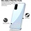 Ntech Hoesje Geschikt Voor Samsung Galaxy S20 FE 2022 Hoesje - Shockproof siliconen hoesje met Schokbestendig Transparant cover - Galaxy S20 FE screen Protector 2 pack tempered glass