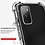 Ntech Hoesje Geschikt Voor Samsung Galaxy S20 FE 2022 Hoesje - Shockproof siliconen hoesje met Schokbestendig Transparant cover - Galaxy S20 FE screen Protector 2 pack tempered glass
