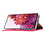 Ntech Hoesje Geschikt Voor Samsung Galaxy S20 FE 2022 hoesje - bookcase Pink - Galaxy S20 FE wallet case portemonnee hoesje - S20 FE book case hoes cover Met 2X screenprotector / tempered glass