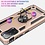 Ntech Hoesje Geschikt Voor Samsung Galaxy S20 FE 2022 Hoesje Armor case Ring houder / vinger houder TPU backcover - Goud met 2 pack screenprotector