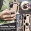 Ntech Hoesje Geschikt Voor Samsung Galaxy S20 FE 2022 Hoesje Armor case Ring houder / vinger houder TPU backcover - Goud met 2 pack screenprotector