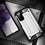 Ntech Hoesje Geschikt Voor Samsung Galaxy S20 FE 2022 Hoesje - rugged Armor Hybride case Zwart - Galaxy S20 FE screenprotector 2 pack Glazen tempered glass