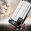 Ntech Hoesje Geschikt Voor Samsung Galaxy S20 FE 2022 Hoesje - rugged Armor Hybride case Zwart - Galaxy S20 FE screenprotector 2 pack Glazen tempered glass