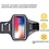 Ntech Hardloop  Fabric / Stof Armband Telefoon | Geschikt voor Samsung Galaxy S21 FE / A32 4G/ A32 5G / S20 FE / A21S / A22 5G Armband / Hardloop Telefoonhouder - Ntech