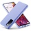 Ntech Hoesje Geschikt Voor Samsung Galaxy S20 FE 2022 hoesje - S20 FE hoesje Donker Paars - Hoesje Geschikt Voor Samsung Galaxy S20 FE 2022 hoesje Nano Liquid siliconen Backcover - hoesje Hoesje Geschikt Voor Samsung Galaxy S20 FE 2022
