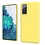 Ntech Hoesje Geschikt Voor Samsung Galaxy S20 FE 2022 hoesje - S20 FE hoesje Geel - Hoesje Geschikt Voor Samsung Galaxy S20 FE 2022 hoesje Nano Liquid siliconen Backcover - hoesje Hoesje Geschikt Voor Samsung Galaxy S20 FE 2022