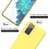 Ntech Hoesje Geschikt Voor Samsung Galaxy S20 FE 2022 hoesje - S20 FE hoesje Geel - Hoesje Geschikt Voor Samsung Galaxy S20 FE 2022 hoesje Nano Liquid siliconen Backcover - hoesje Hoesje Geschikt Voor Samsung Galaxy S20 FE 2022
