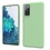 Ntech Hoesje Geschikt Voor Samsung Galaxy S20 FE 2022 hoesje - S20 FE hoesje Groen - Hoesje Geschikt Voor Samsung Galaxy S20 FE 2022 hoesje Nano Liquid siliconen Backcover - hoesje Hoesje Geschikt Voor Samsung Galaxy S20 FE 2022