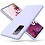 Ntech Hoesje Geschikt Voor Samsung Galaxy S20 FE 2022 hoesje - S20 FE hoesje Lila - Hoesje Geschikt Voor Samsung Galaxy S20 FE 2022 hoesje Nano Liquid siliconen Backcover - hoesje Hoesje Geschikt Voor Samsung Galaxy S20 FE 2022