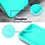 Ntech Hoesje Geschikt Voor Samsung Galaxy S20 FE 2022 hoesje - S20 FE hoesje Blauw - Hoesje Geschikt Voor Samsung Galaxy S20 FE 2022 hoesje Nano Liquid siliconen Backcover - hoesje Hoesje Geschikt Voor Samsung Galaxy S20 FE 2022