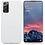 Ntech Hoesje Geschikt Voor Samsung Galaxy S20 FE 2022 hoesje - S20 FE hoesje Wit - Hoesje Geschikt Voor Samsung Galaxy S20 FE 2022 hoesje Nano Liquid siliconen Backcover - hoesje Hoesje Geschikt Voor Samsung Galaxy S20 FE 2022