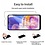 Ntech Screenprotector Geschikt voor Samsung Galaxy A22 5G screenprotector Beschermglas Screenprotector Geschikt voor Samsung Galaxy A23 4G screen protector glas - Screenprotector Geschikt voor Samsung Galaxy A23 4G - 2 stuks