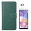 Ntech Hoesje Geschikt Voor Samsung Galaxy A23 4/5G hoesje bookcase Groen - Hoesje Geschikt Voor Samsung Galaxy A23 4/5G bookcase portemonnee Hoesje Geschikt Voor Samsung Galaxy A23 screenprotector / 2X Beschermglas