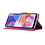 Ntech Hoesje Geschikt Voor Samsung Galaxy A23 4/5G hoesje bookcase Rose - Hoesje Geschikt Voor Samsung Galaxy A23 4/5G bookcase portemonnee Hoesje Geschikt Voor Samsung Galaxy A23 screenprotector / 2X Beschermglas