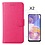 Ntech Hoesje Geschikt Voor Samsung Galaxy A23 4/5G hoesje bookcase Rose - Hoesje Geschikt Voor Samsung Galaxy A23 4/5G bookcase portemonnee Hoesje Geschikt Voor Samsung Galaxy A23 screenprotector / 2X Beschermglas