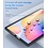 Ntech Screenprotector Geschikt voor Samsung Galaxy Tab S6 Lite P613 tempered Glass / Screenprotector - 2Pack