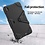 Ntech  Hoesje Geschikt Voor Samsung Galaxy Tab S6 Lite Hoes P613 Extreme protectie Army Backcover hoesje - Camouflage Groen