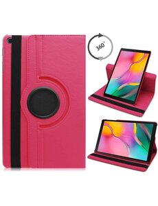 Ntech Samsung Galaxy S6 Lite 2022 360 Pink Draaibare Hoesje