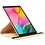 Ntech Hoes Geschikt voor Samsung Galaxy Tab S6 lite (2022 / 2021) Hoes - 360 graden draaibare tablethoes - Rosegoud