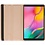 Ntech Hoes Geschikt voor Samsung Galaxy Tab S6 lite (2022 / 2021) Hoes - 360 graden draaibare tablethoes - Rosegoud