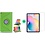 Ntech Hoesje Geschikt Voor Samsung Galaxy tab S6 lite 2022 Hoes Groen Draaibare Hoesje Case Cover tablethoes - Hoesje Geschikt Voor Samsung Galaxy Tab s6 lite 2022 Hoes 360 graden draaibaars bookcase