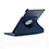 Ntech Samsung Galaxy tab S6 lite 2022 Hoes Donker Blauw Draaibare Hoesje Case Cover tablethoes - Samsung Tab s6 lite 2022 Hoes 360 graden draaibaars bookcase