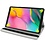 Ntech Hoes Geschikt voor Samsung Galaxy Tab S6 lite (2022 / 2021) Hoes - 360 graden draaibare tablethoes - Wit
