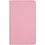 Ntech Hoes Geschikt voor Samsung Galaxy Tab S6 lite (2022 / 2021) Hoes - 360 graden draaibare tablethoes - Licht roze