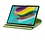 Ntech Hoes Geschikt voor Samsung Galaxy Tab S6 lite (2022 / 2021) Hoes - 360 graden draaibare tablethoes - Groen
