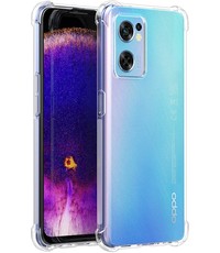 Ntech Hoesje Geschikt voor Oppo  A36 Hoesje transparant