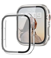 Ntech Apple Watch 7 serie case 41 mm Transparant