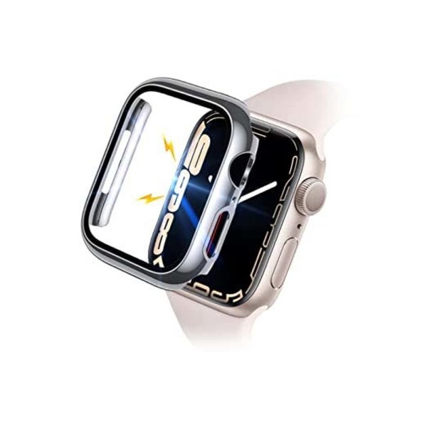 Ntech Screenprotector geschikt voor 7 41mm screenprotector - Screenprotector geschikt voor 7 bescherming - Zilver