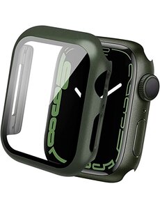 Ntech Apple Watch 7 serie case 41 mm Donkergroen