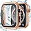 Ntech Screenprotector geschikt voor 7 41mm screenprotector - Screenprotector geschikt voor 7 bescherming - Rose goud