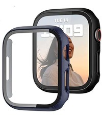 Ntech Apple Watch 7 serie case 41 mm Donkerblauw