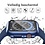 Ntech Screenprotector geschikt voor 7 41mm screenprotector - Screenprotector geschikt voor 7 bescherming - Donkerblauw