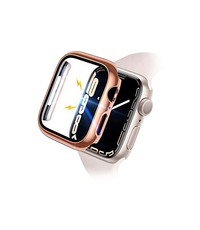 Ntech Apple Watch 7 serie case 45 mm Rose Goud