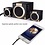 Ntech rca kabel - male jack - aux kabel - mini jack kabel