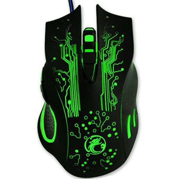 iMice Gaming mouse - game muis met led - muis