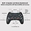 Ntech Joystick - ps4 controller - draadloze controller - pc controller Zwart