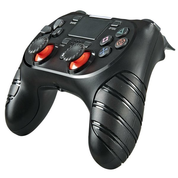 Ntech Joystick - ps4 controller - draadloze controller - pc controller Zwart