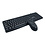 iMice Draadloos toetsenbord - draadloze muis  KM-520