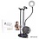 Ntech Selfie light - Selfie stand - ring light